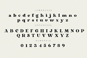 Dorige – Modern Retro Serif Font, a Serif Font by Issam Type (Thumbnail 10 of 13)
