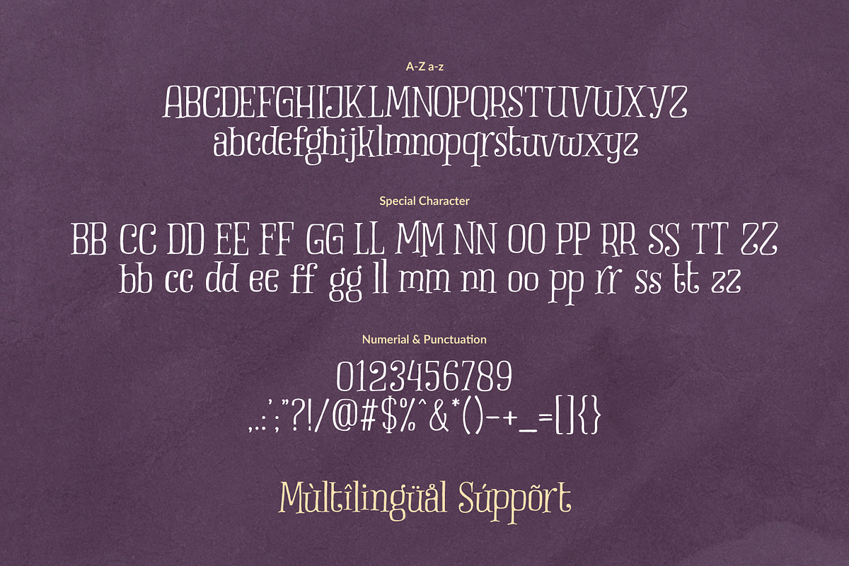 Billion Magical, a Handwritten Font by Orenari (Photo 10 of 13)