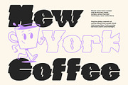 CS Amone Rippled, a Sans Serif Font by Craft Supply Co. (Thumbnail 5 of 8)