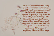 Phillows - Fun Handwritten Font, a Script Font by Dhabee (Thumbnail 13 of 15)