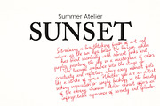 Starry Night Handwritten Font, a Handwritten Font by mpllano14 (Thumbnail 2 of 7)