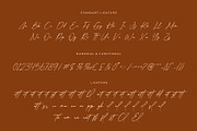 Samanta Holland Modern Signature, a Handwritten Font by RantautypeStudio (Thumbnail 12 of 13)