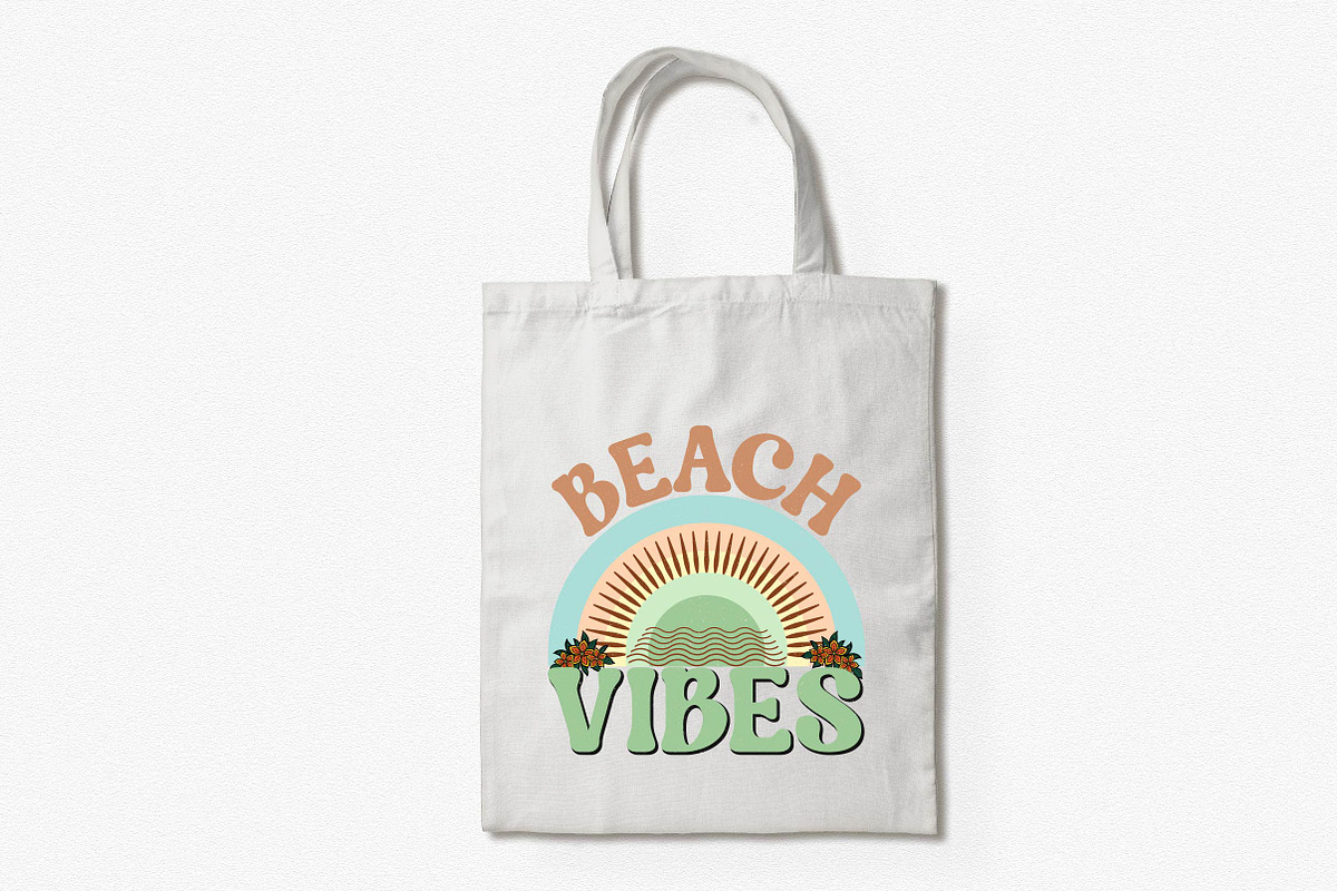 Retro Summer Sublimation Bundle, a Seasonal Illustration by Craft Nest (Photo 2 of 12)