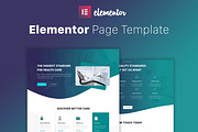 Hello Doctor - Elementor Template, a Landing Page Template by Elementor Market (Thumbnail 1 of 4)