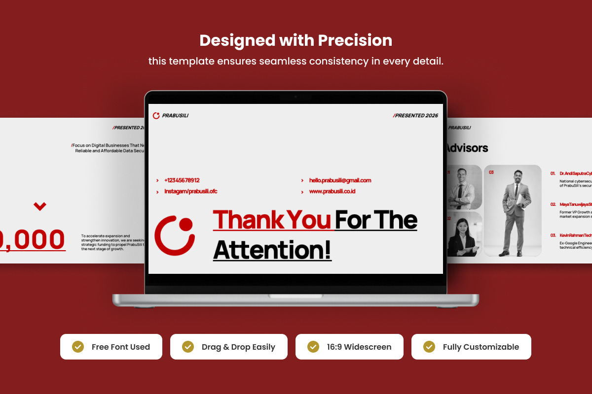 Business Pitch Deck Google Slides preview 2