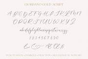 Giordano Gold, a Serif Font by Larin Type Co. (Thumbnail 14 of 15)