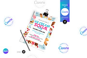 Ice Cream Social Flyer, a Flyer Template by Aam360 (Thumbnail 2 of 3)