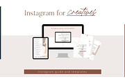 Instagram DIY Templates + Guide, a Social Media Template by Brand & Palms (Thumbnail 2 of 10)