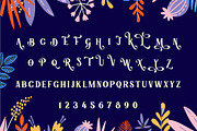Tumbled Serif Font, a Serif Font by Salt & Pepper Designs (Thumbnail 7 of 9)