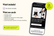 Wix Consulting Website Template, a Wix Template by Template Twist Shop (Thumbnail 5 of 10)