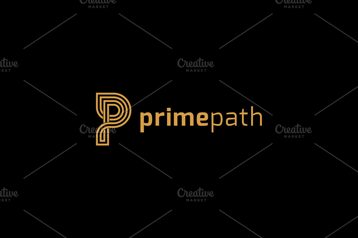 Prime Path Letter P Logo Template, a Branding & Logo Template by Graplick (Photo 5 of 7)