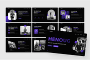 Henoug - Health Training Powerpoint, a Presentation Template by SquidPixey (Thumbnail 4 of 6)
