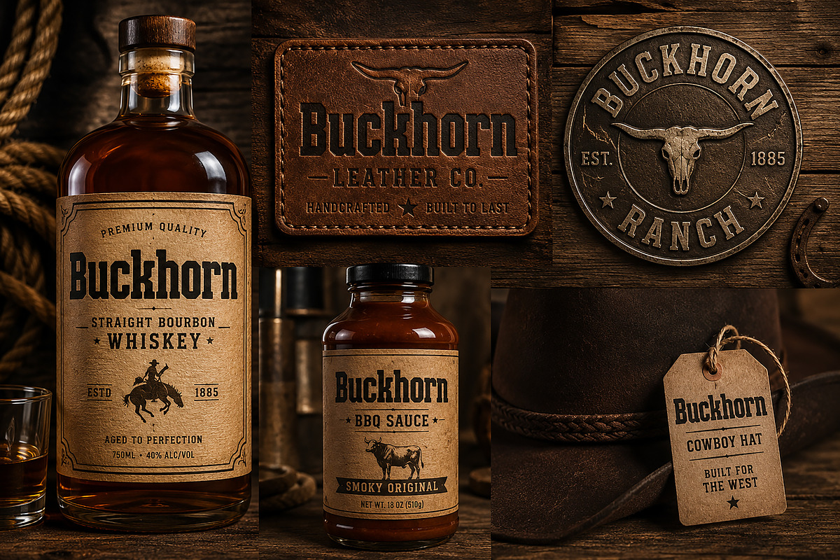 Buckhorn, a Slab Serif Font by Wow Magic (Photo 4 of 6)