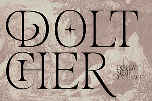 Doltcher Display Serif Typeface