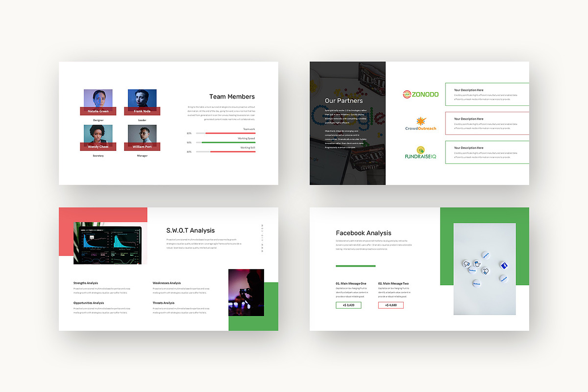 Eio : Social Agency Keynote, a Presentation Template by Punkl Camp (Photo 3 of 16)