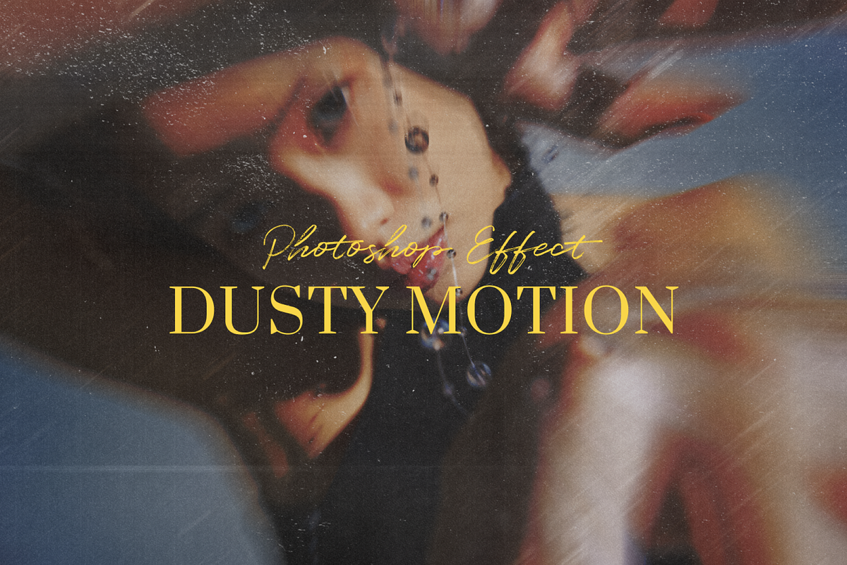 Dusty Motion Photoshop Effect, a Layer Style Add-On by Promo Graphics (Photo 1 of 8)