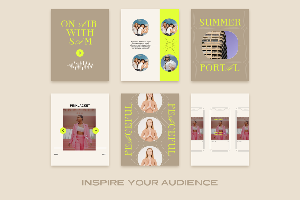 JUNIPER | Social Media Kit, a Social Media Template by Bonumo (Photo 5 of 12)