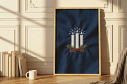 Cozy Christmas Shadows & Backgrounds, a Background Graphic by divanovskaya_nv (Thumbnail 9 of 17)
