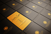 Clean Professional Business Card, a Business Card Template by Marvel (Thumbnail 3 of 5)