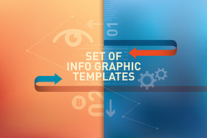 Info graphic templates.