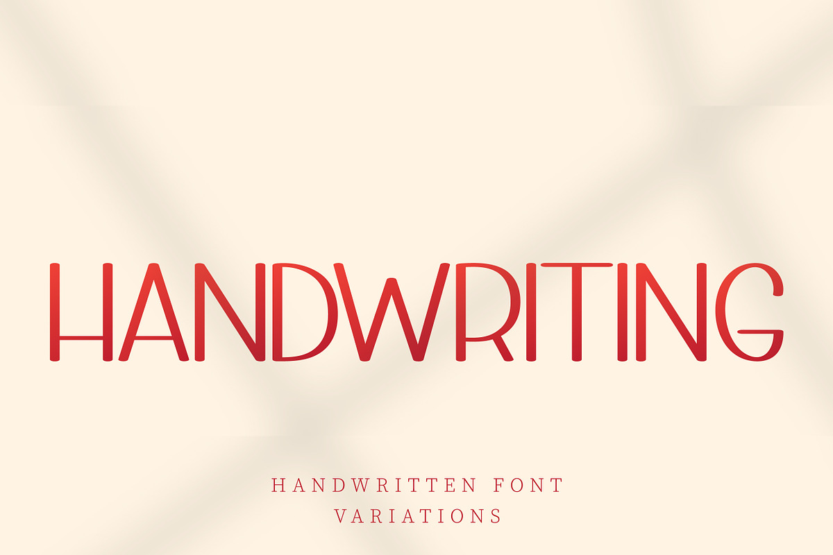 Memorable, a Handwritten Font by MaxArt Foundry (Photo 3 of 5)