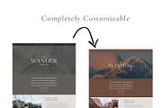 Wix Website Template - Wander Coach, a Wix Template by pinesandpearls (Thumbnail 3 of 9)