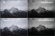 Spectrum Black & White profiles LUTs, a Plug-in Add-On by Raztrend (Thumbnail 4 of 31)