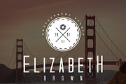 Premium Photography Hipster Logo, a Branding & Logo Template by SweetShutterStyle (Thumbnail 3 of 3)