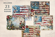 AMERICAN CELEBRATION JUNK JOURNAL, a Decorative Illustration by Daring Digies (Thumbnail 5 of 7)