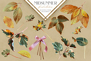 Midsummer Floral Collection, an Object Graphic by Eclectic Anthology (Thumbnail 13 of 13)