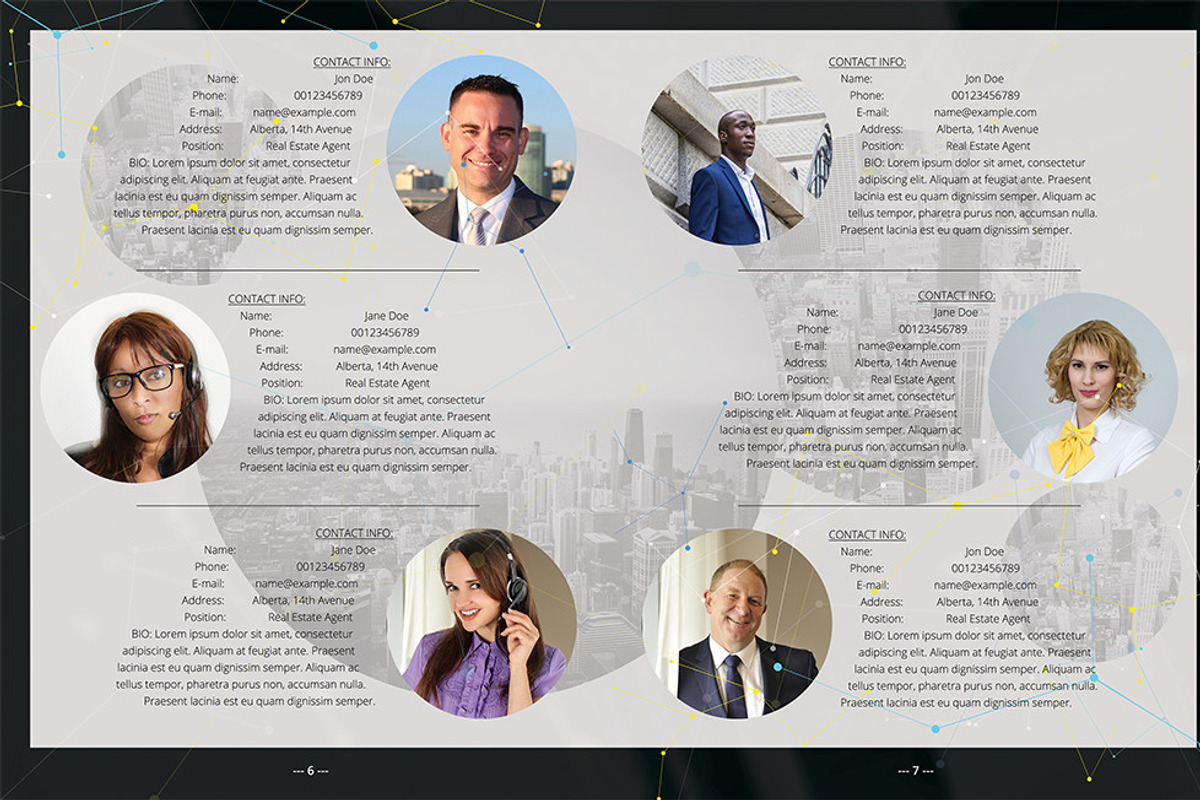 Real Estate Multipurpose Brochure, a Brochure Template by GrafxFun (Photo 27 of 39)