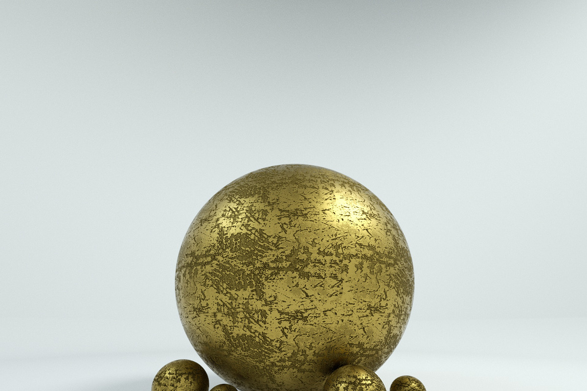 60 Metal Materials for C4d Octane, a Textures & Material 3D Model by 3DTreatment (Photo 58 of 88)