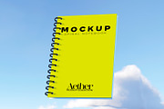 Spiral Notebook Mockup Bundle, a Books & Magazine Mockup by Banana Mockups (Thumbnail 2 of 6)