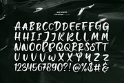 Lyong Outsider | Hand Drawn Brush, a Handwritten Font by Denustudios (Thumbnail 11 of 13)