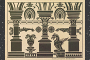 370 Classical Scene-Building Vectors, an Object Illustration by Paper Element (Thumbnail 12 of 17)
