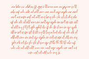 Thursday Marchi Sticky Note Font, a Script Font by Letterena Studios Script (Thumbnail 13 of 15)