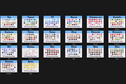 Procreate color palette collection, a Palette Add-On by TiveCreate (Thumbnail 8 of 8)