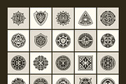 1500 Tattoo Symbols Icons, a Solid Icon by Creative Stall (Thumbnail 19 of 19)