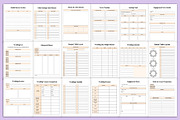 2025-26 Wedding Planner, a Stationery Template by Designmela01 (Thumbnail 4 of 4)