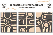 Two-Tone Abstract Visuals, a Pattern Graphic by Zim Varezhkin (Thumbnail 6 of 12)