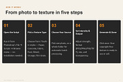 Texture Creator Photoshop Script, a Preset Add-On by MRI STUDIO (Thumbnail 10 of 16)