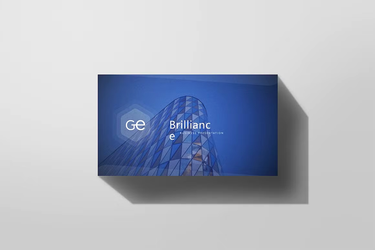 Brilliance Powerpoint Template, a Presentation Template by PaperMoon (Photo 2 of 6)