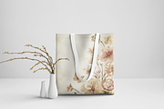Vintage Floral Secrets, a Background Graphic by Curve Design (Thumbnail 2 of 7)