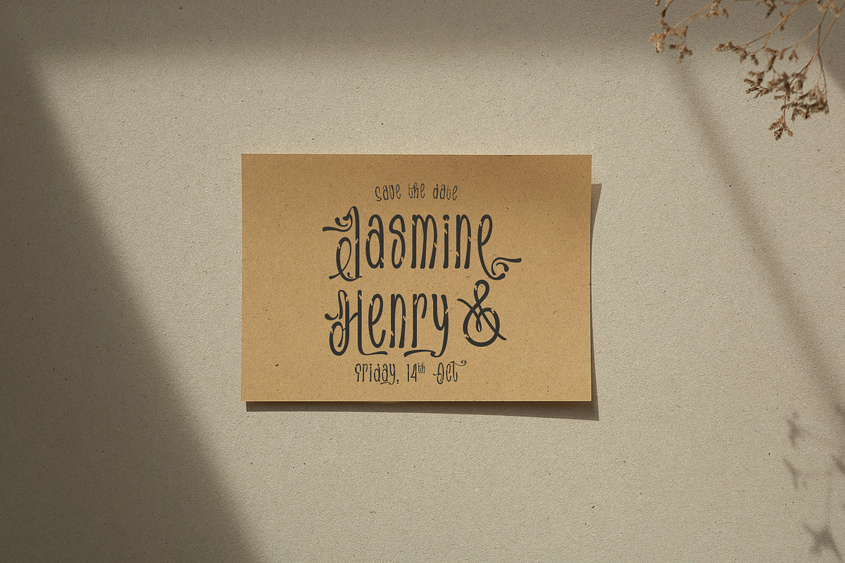 Focasino - Handwritten Font, a Handwritten Font by TypeClassHeroes (Photo 7 of 10)