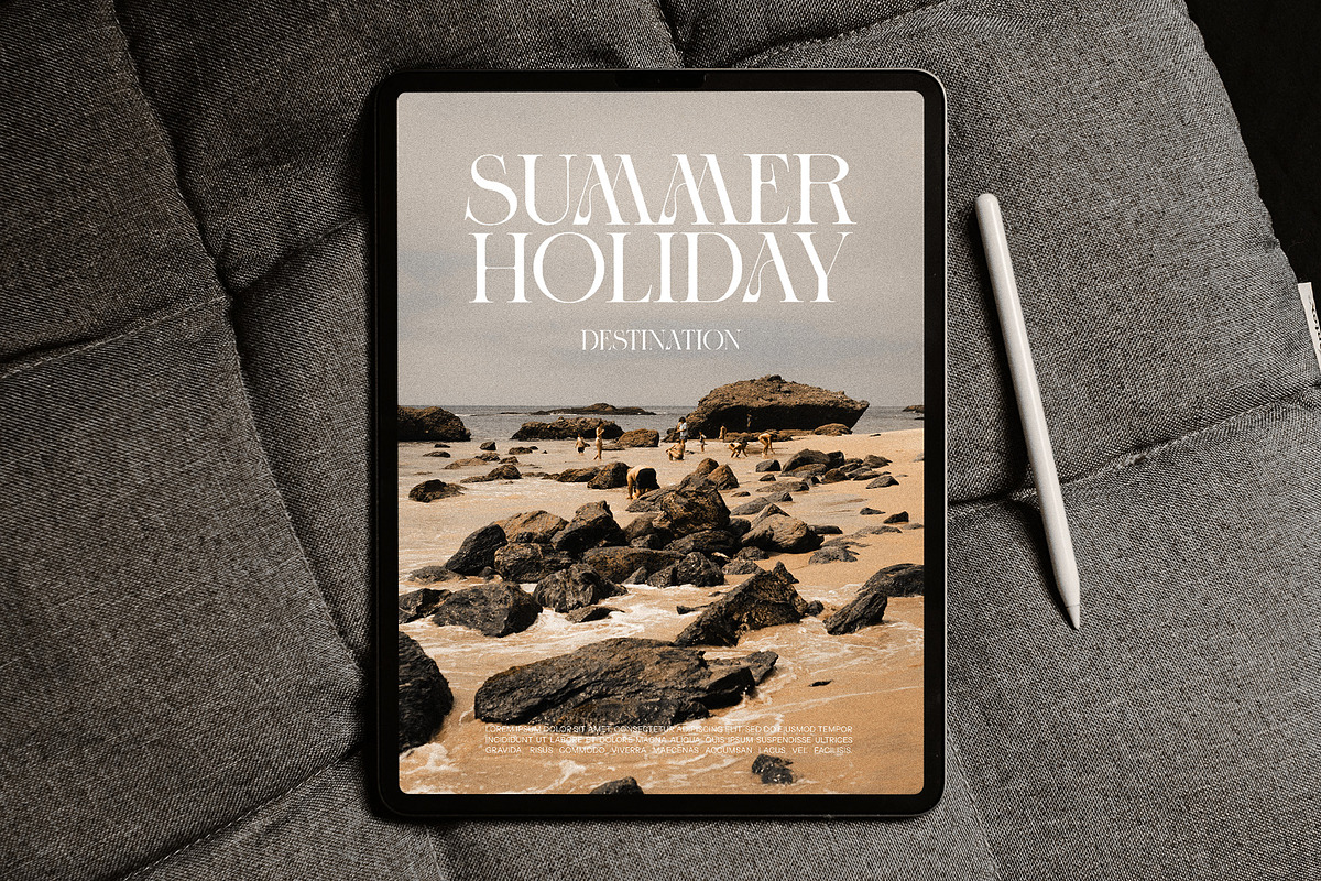 Mengka Elegant Serif Font, a Serif Font by Perfectype (Photo 8 of 8)