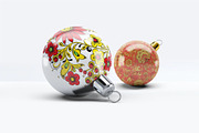 Christmas Ball Mock-up, a Product Mockup by Se٧enStudio (Thumbnail 1 of 7)