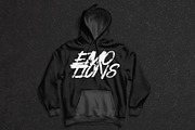 Emotios Font | All Caps Brush, a Handwritten Font by Jadatype.id (Thumbnail 5 of 7)