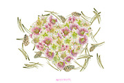 Hearts-watercolor-Hellebore, an Illustration by watercolorwild.graphics (Thumbnail 17 of 19)