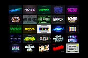 Cyberpunk Photoshop Effects Bundle, a Layer Style Add-On by pixelbuddha.net (Thumbnail 2 of 53)