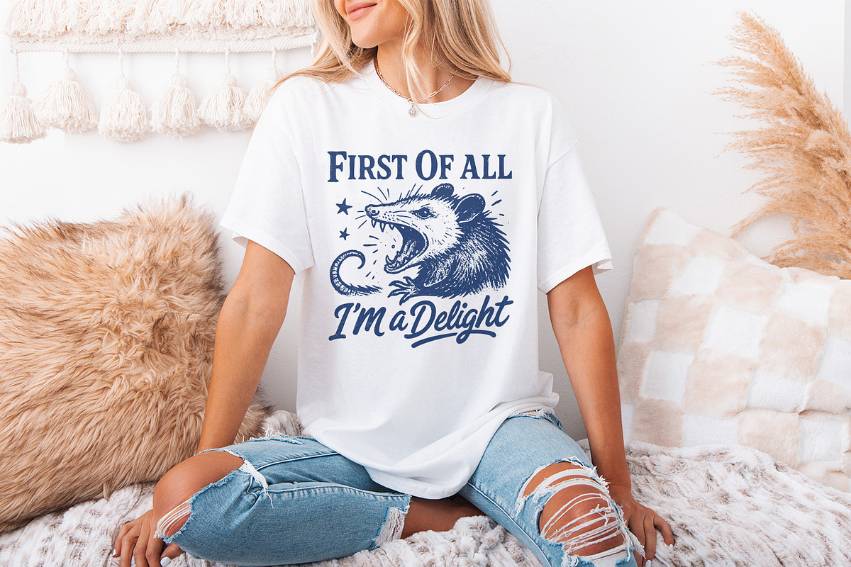 First Of All Im a Delight PNG, an Illustration by SharpMarketplace (Photo 2 of 9)